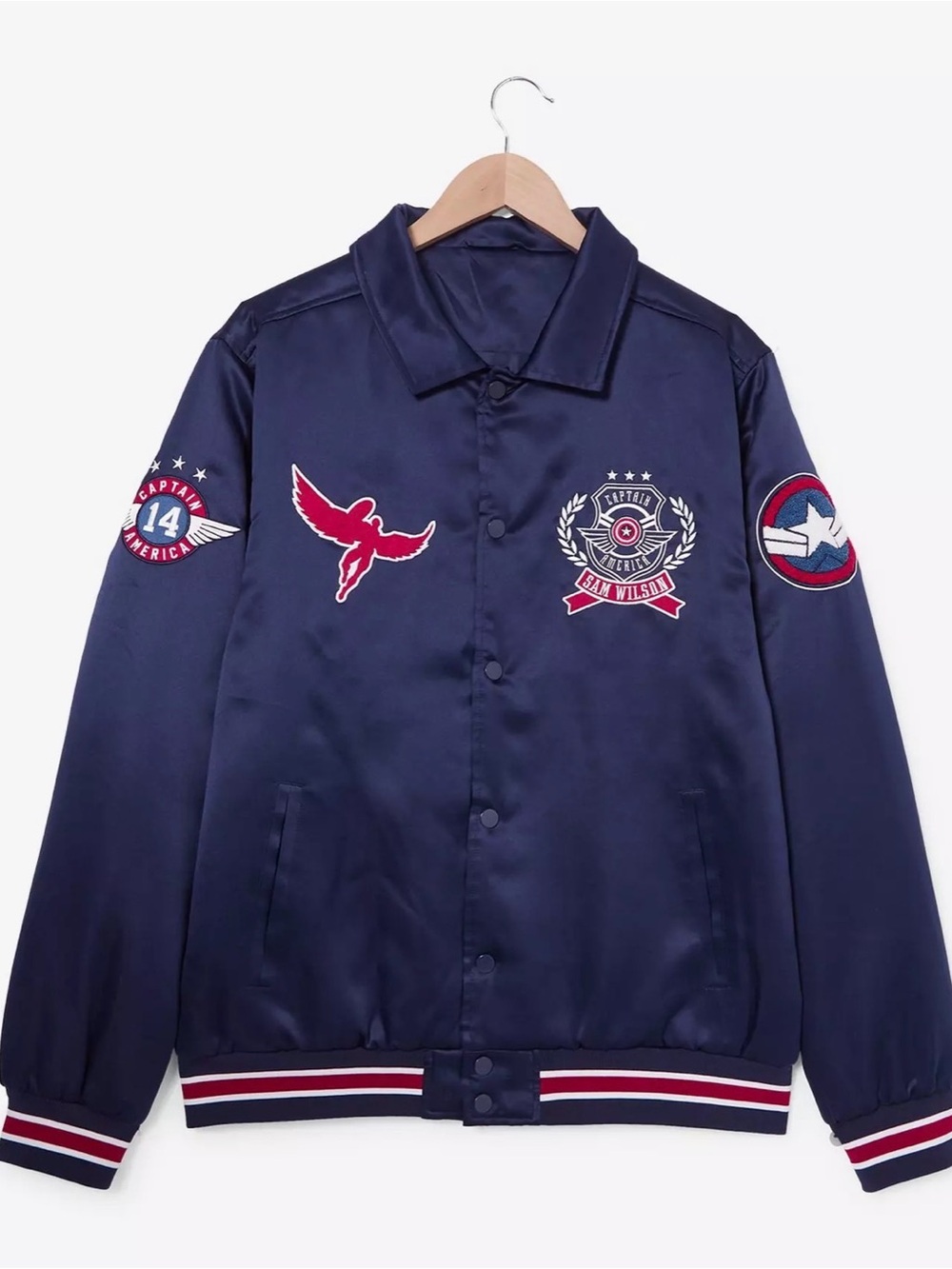 Captain America Jacket